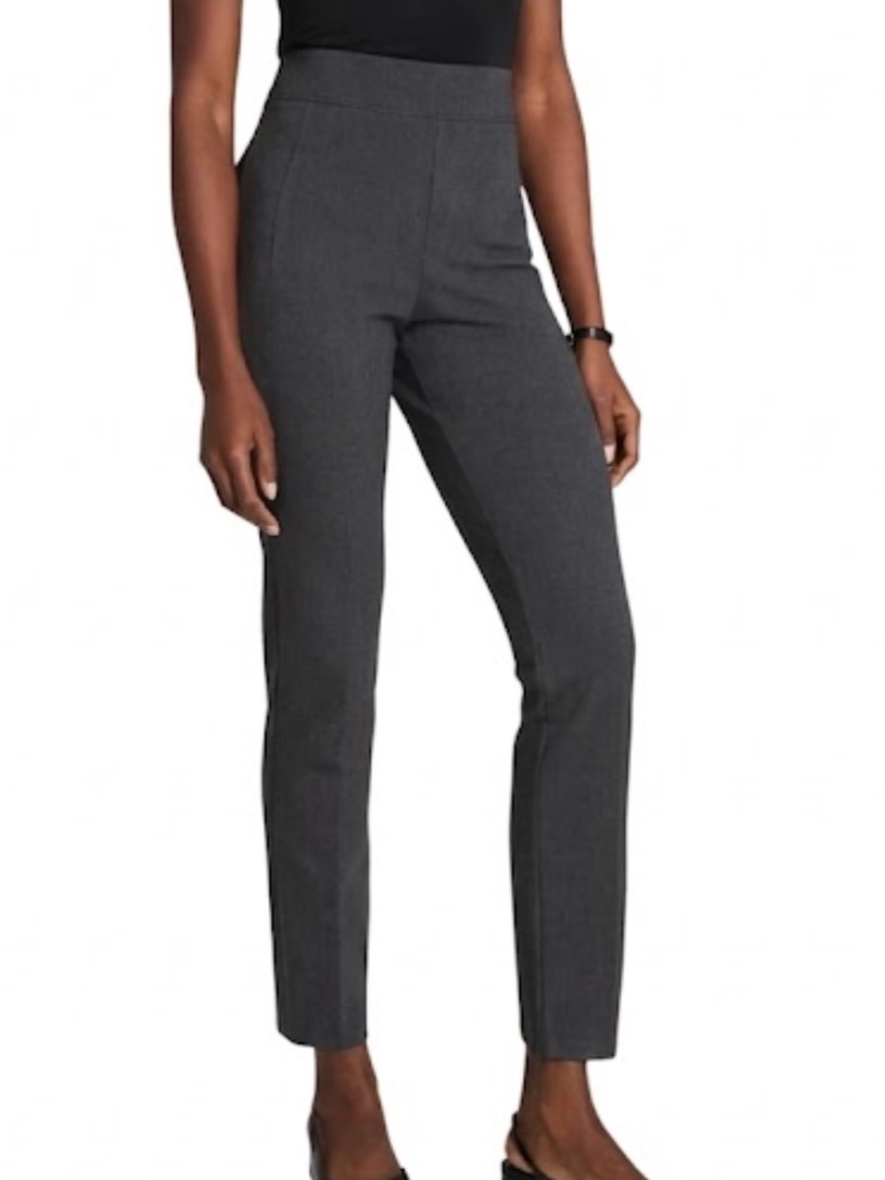 Spanx SPANXsupersmooth® PerfectFit
Ponte Slim Straight Pant grey Large